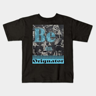 Be an Originator Kids T-Shirt